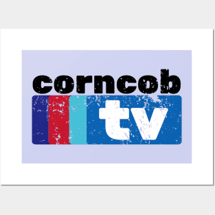 Corncob Tv Vintage Posters and Art